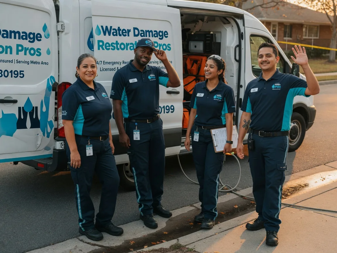 Water Damage Restoration company in Blue Mound, IL